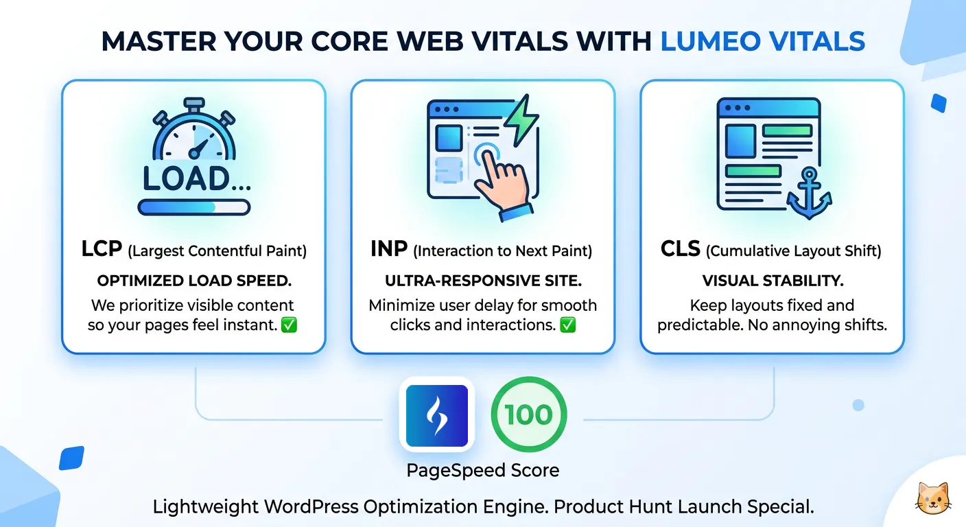 Lumeo Vitals product banner