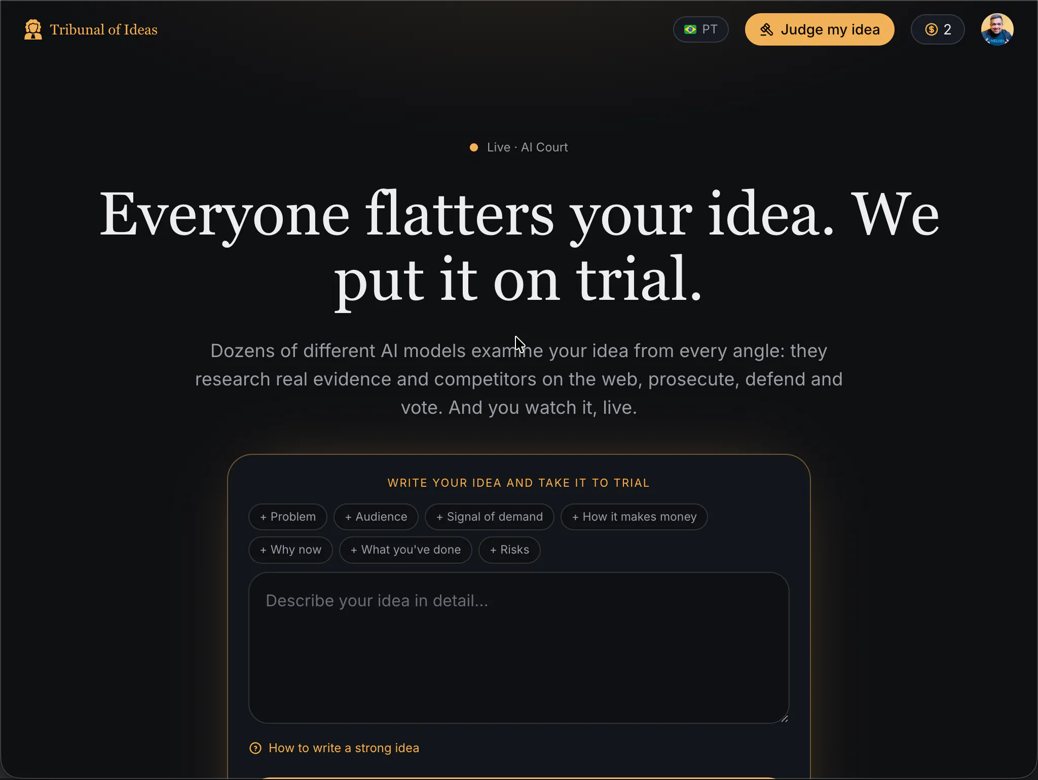 Tribunal of Ideas gallery image