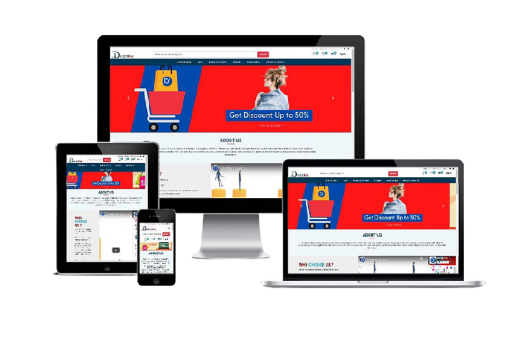 Ecommerce Website & Admin Panel