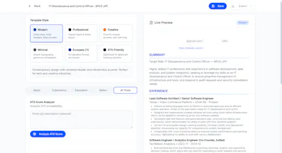 ResumeAI ā AI Job Application Copilot gallery image