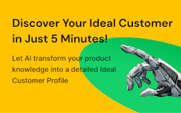 AI Ideal Customer Profile creation  media 2