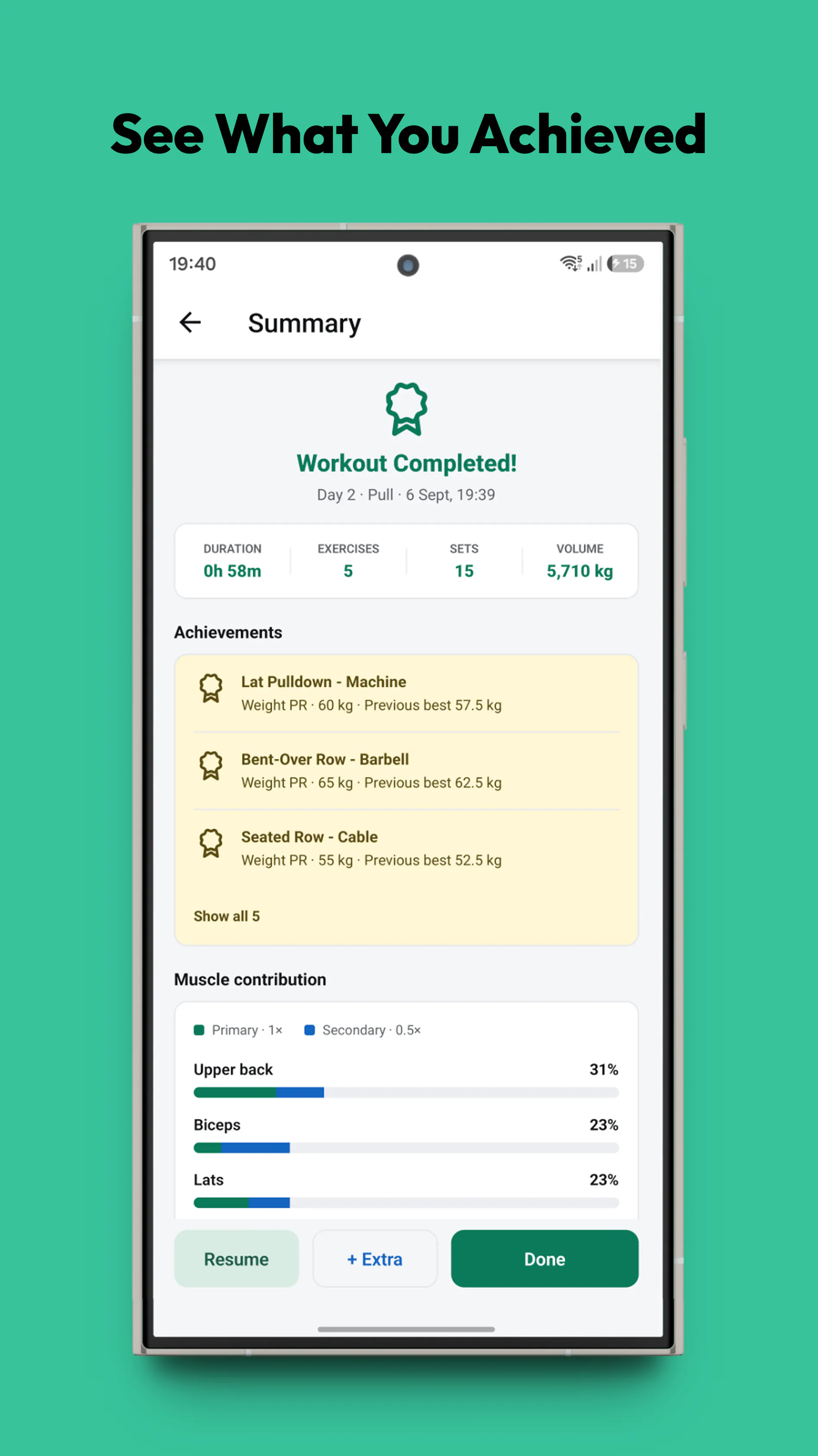 TrrackFit gallery image