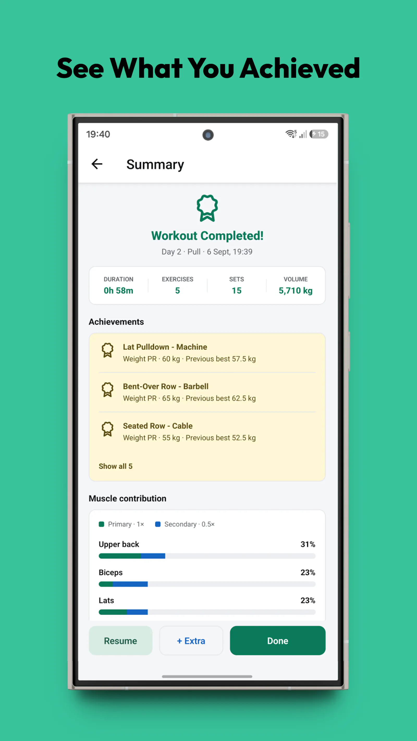 TrrackFit screenshot 3