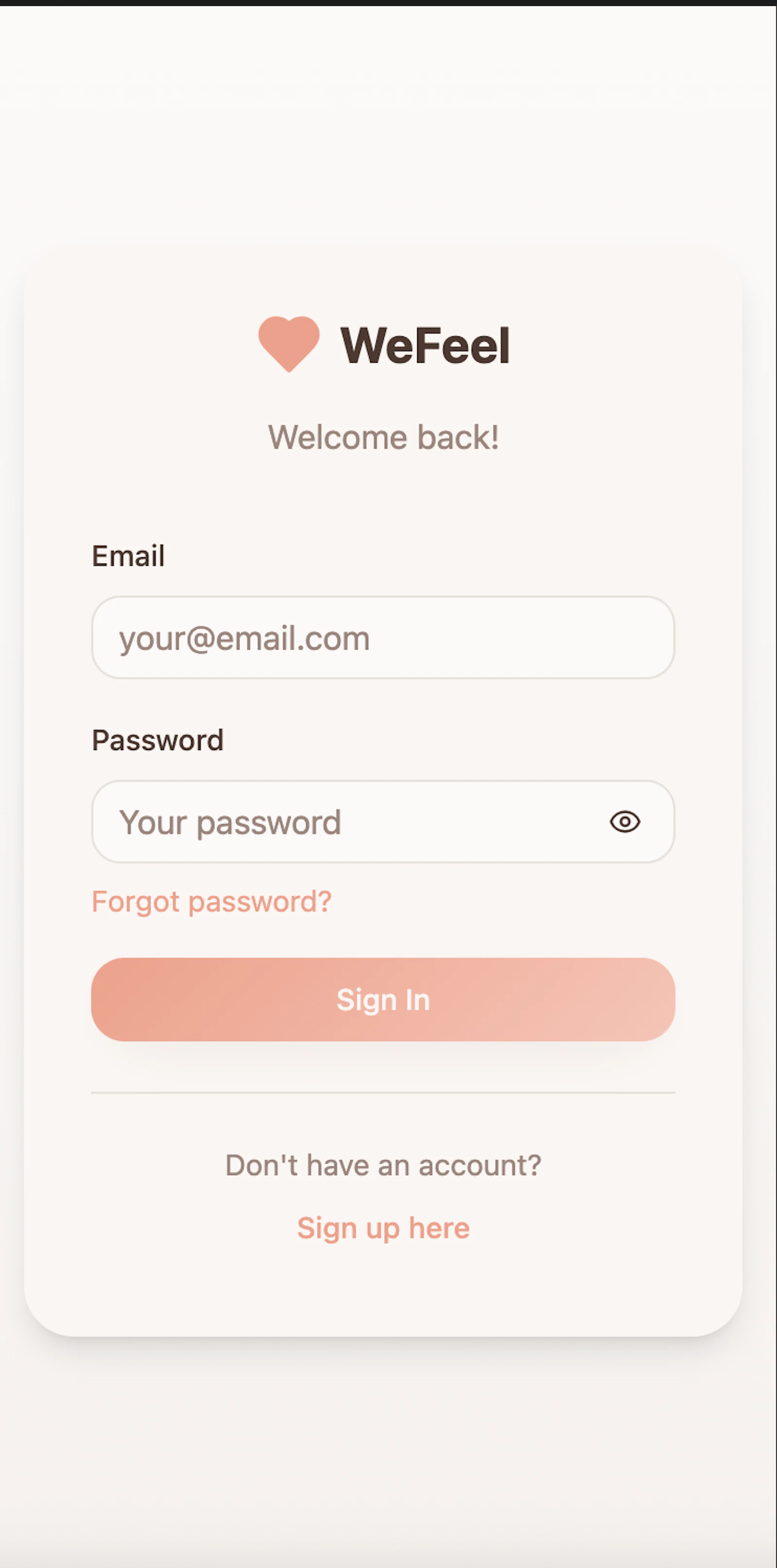 WeFeel Together screenshot 6