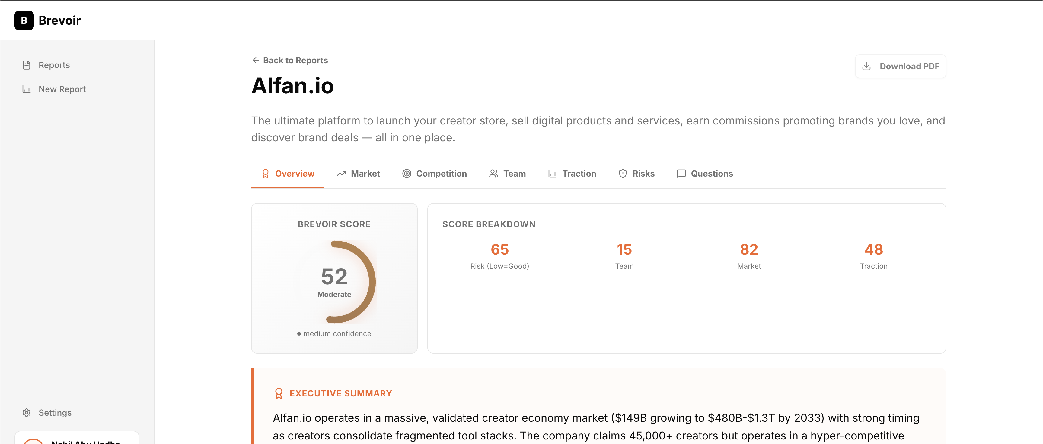 Brevoir gallery image