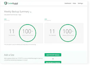 CodeGuard Backup Solution gallery image