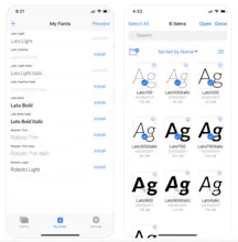 RightFont for iOS gallery image