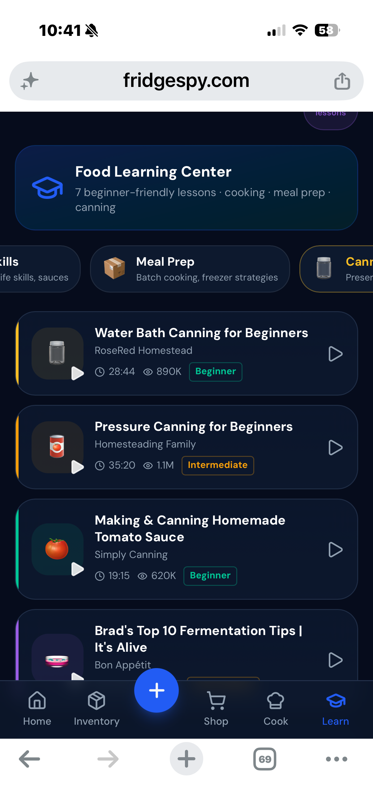 FridgeSpy gallery image