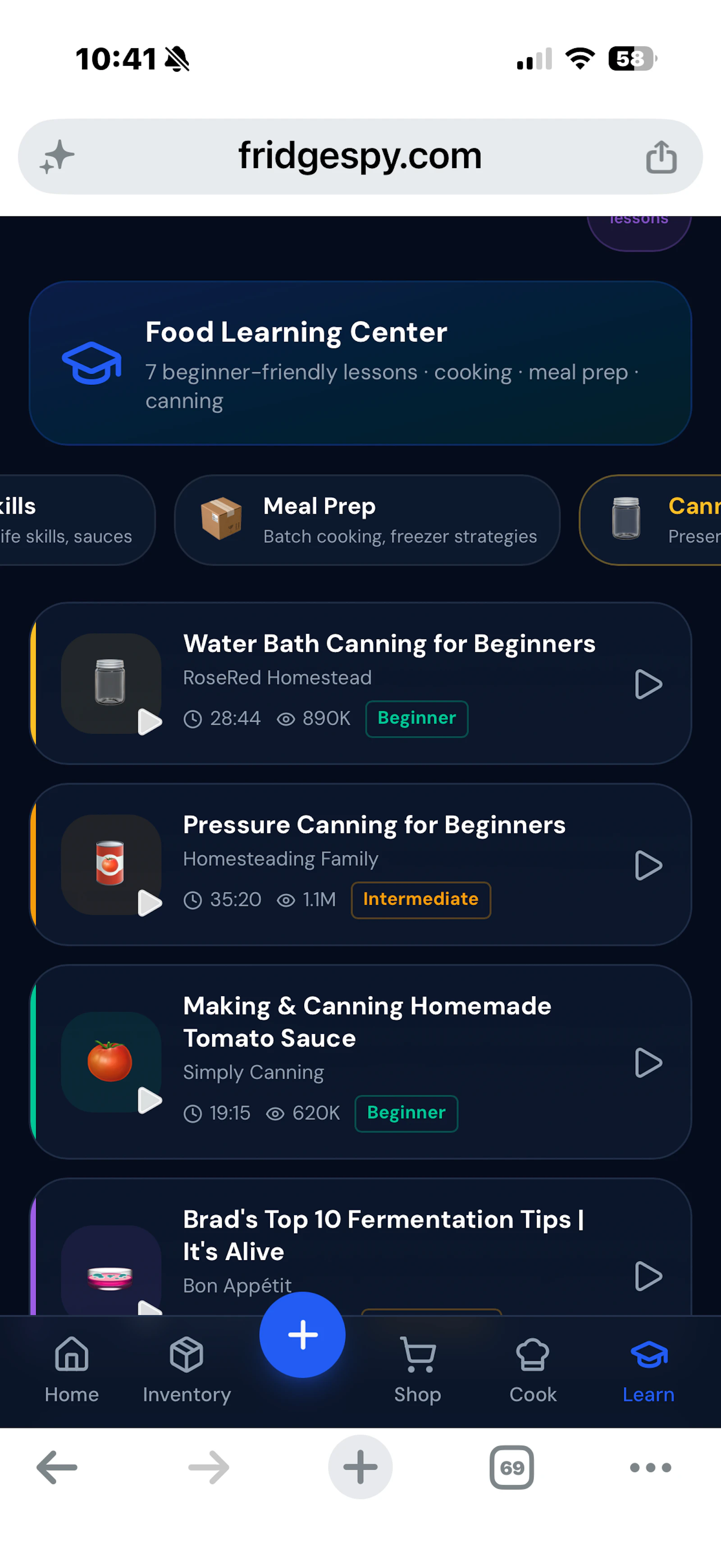 FridgeSpy screenshot 8