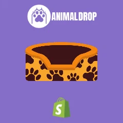 AnimalDrop for Shopify