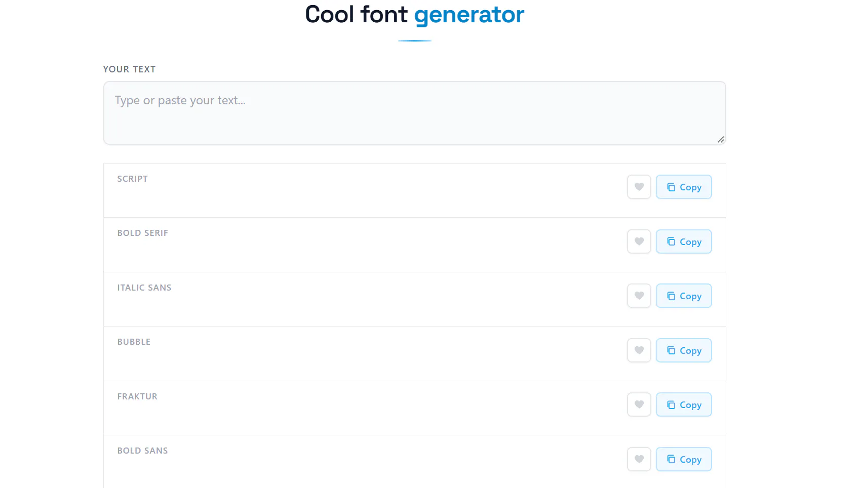 coolfontgenerator.online