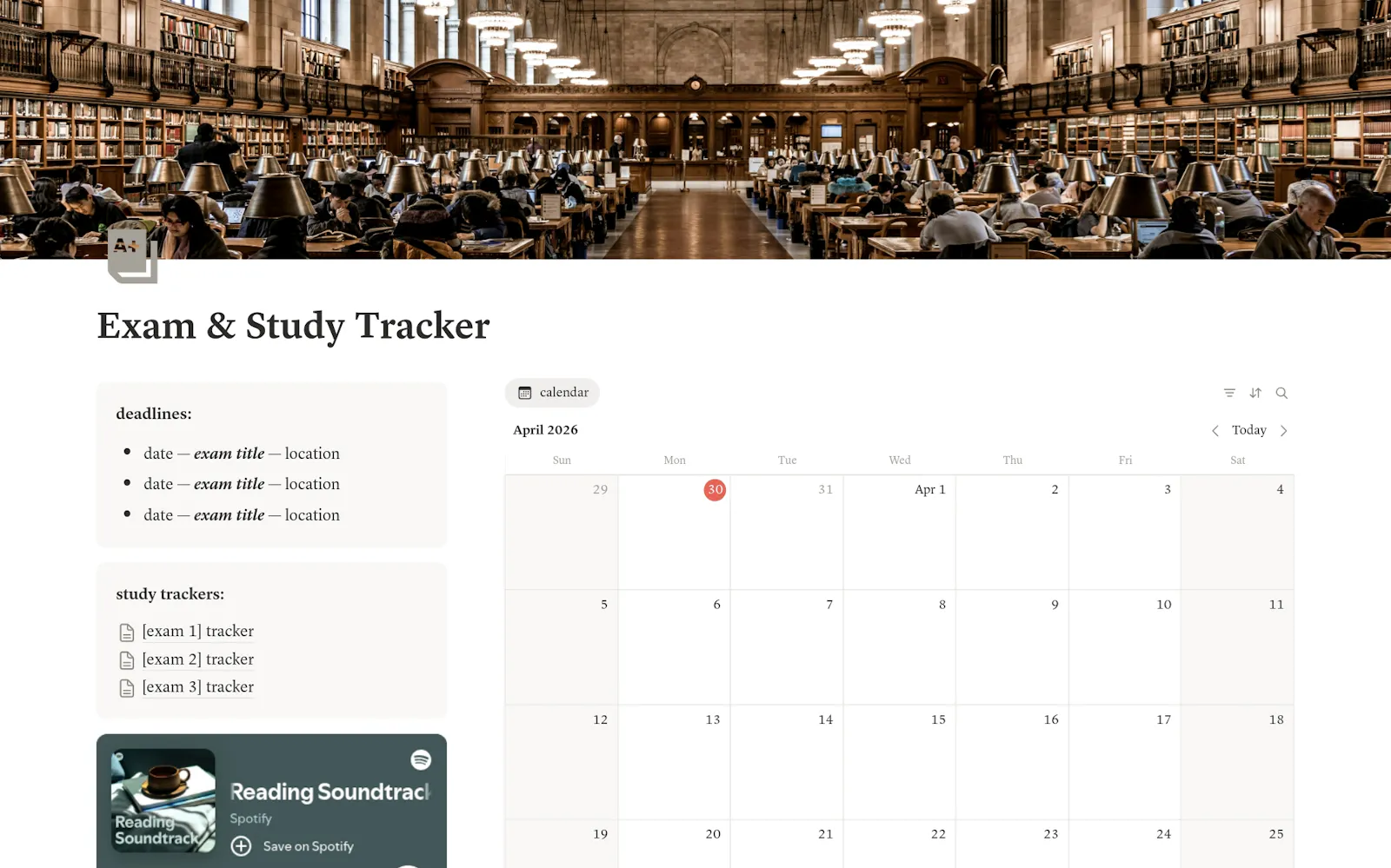 Student OS | 8-in-1 Academic Workspace screenshot 8