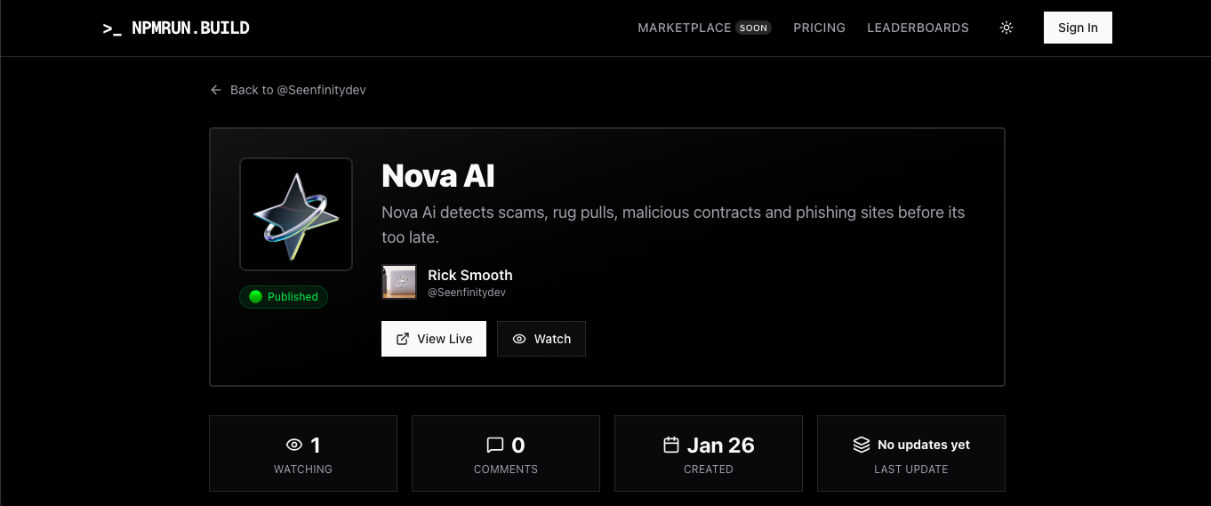 NPMRUN.BUILD gallery image