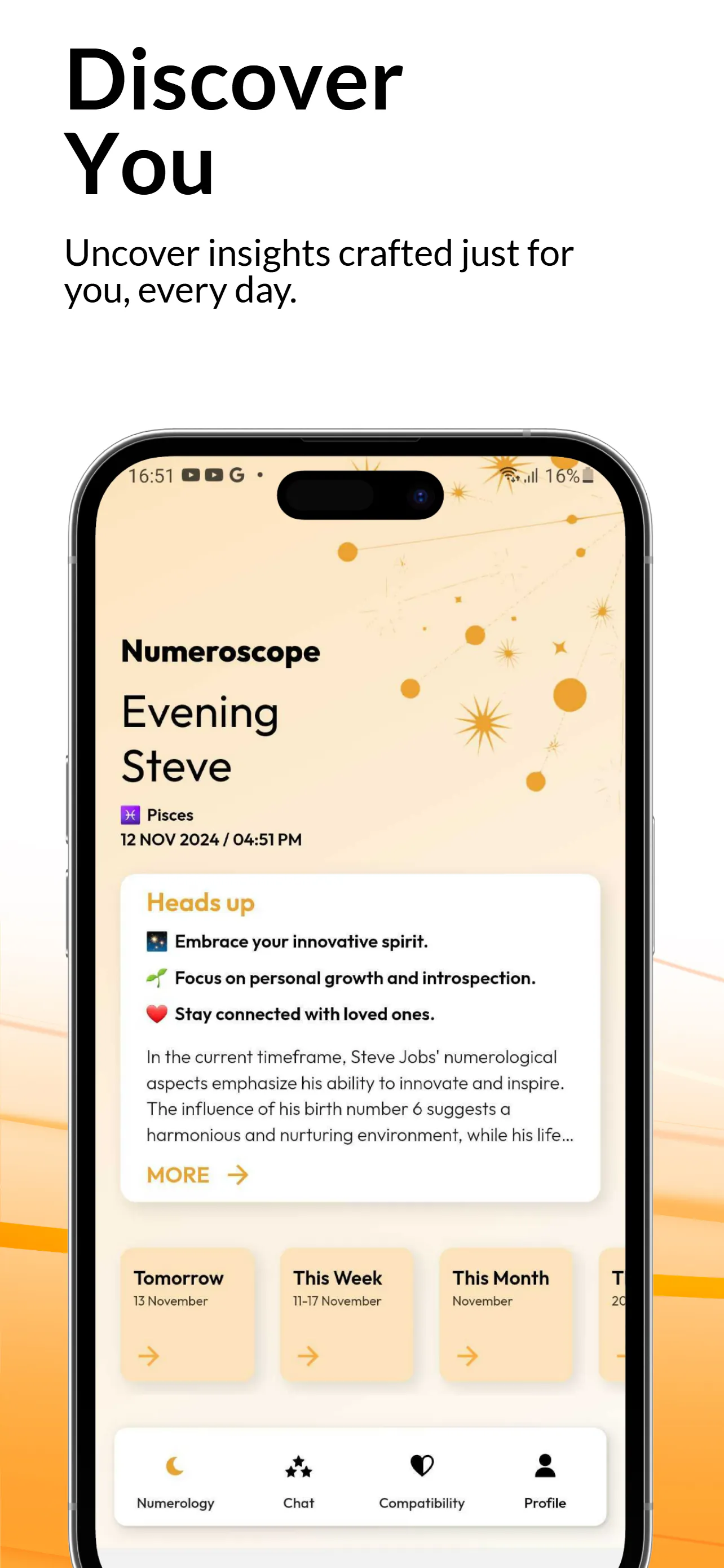 Stella | Your Personal AI Numerologist  gallery image