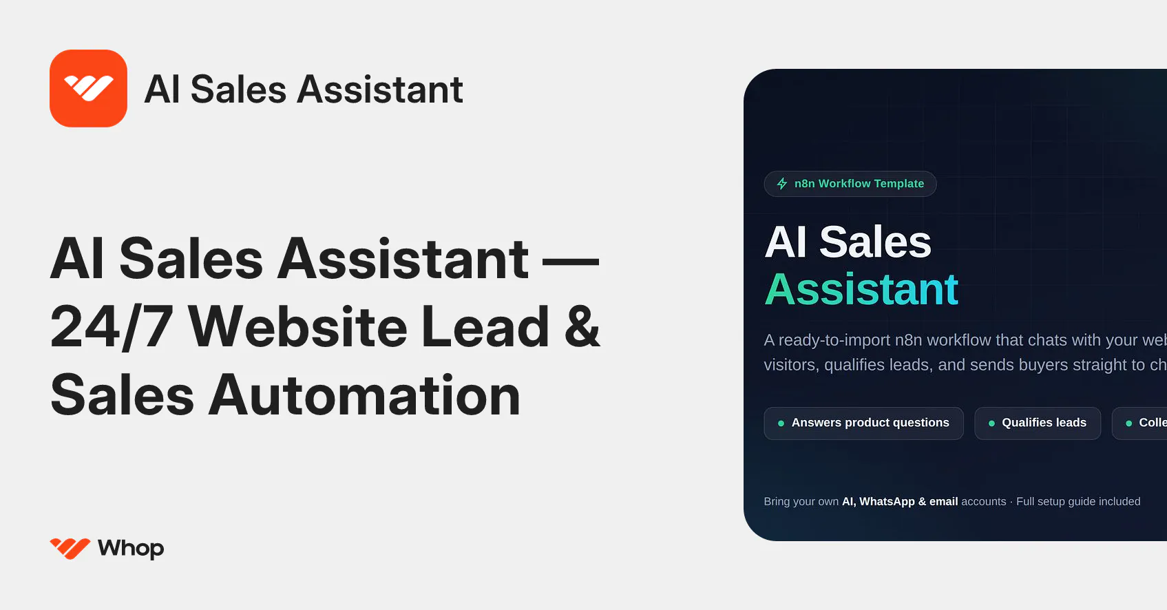 AI Sales Assistant gallery image