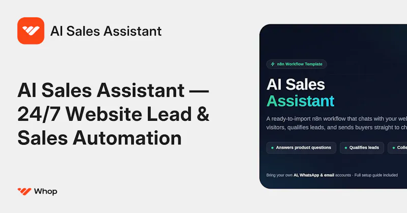 AI Sales Assistant screenshot 1