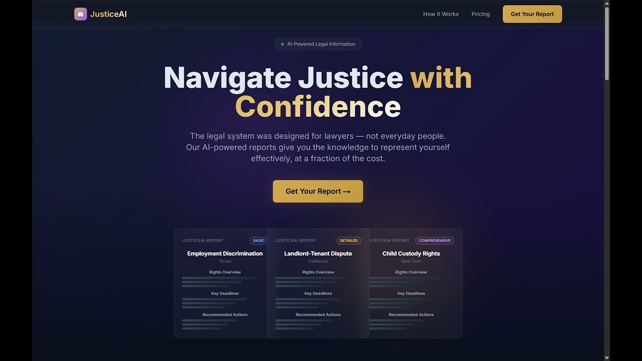 JusticeAI.Legal gallery image