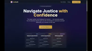 JusticeAI.Legal gallery image