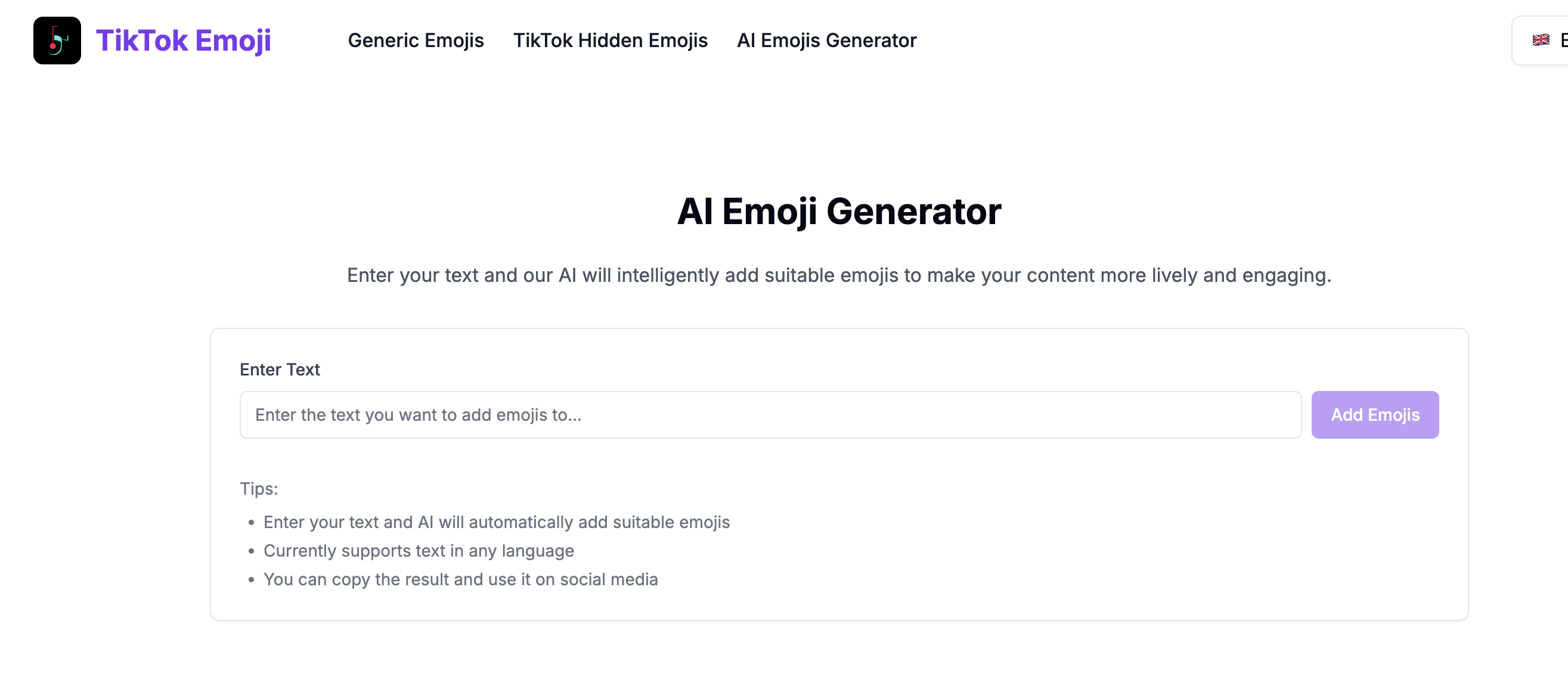 AI-Powered Emoji Generator&Copy media 2