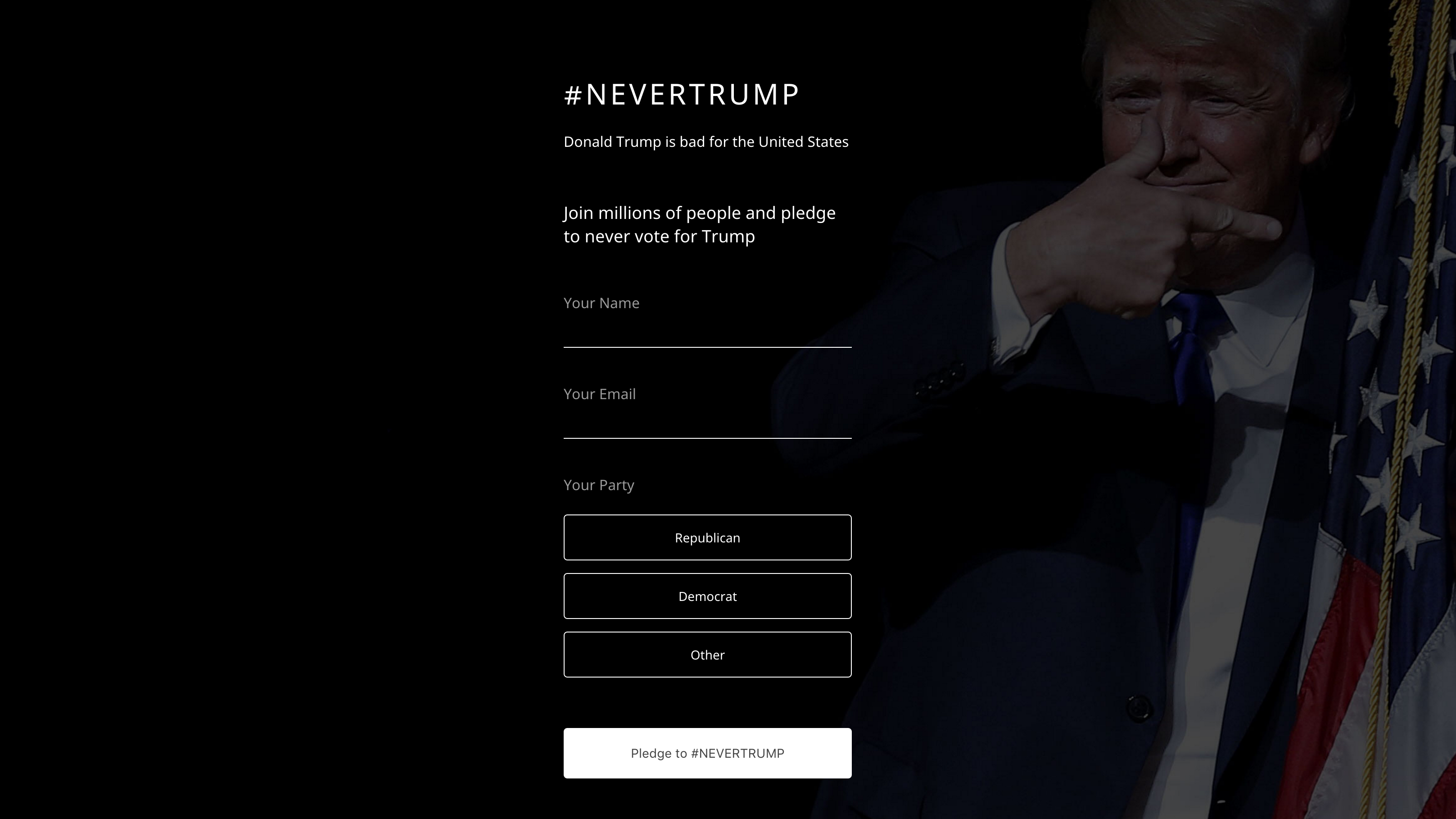 #NeverTrump gallery image