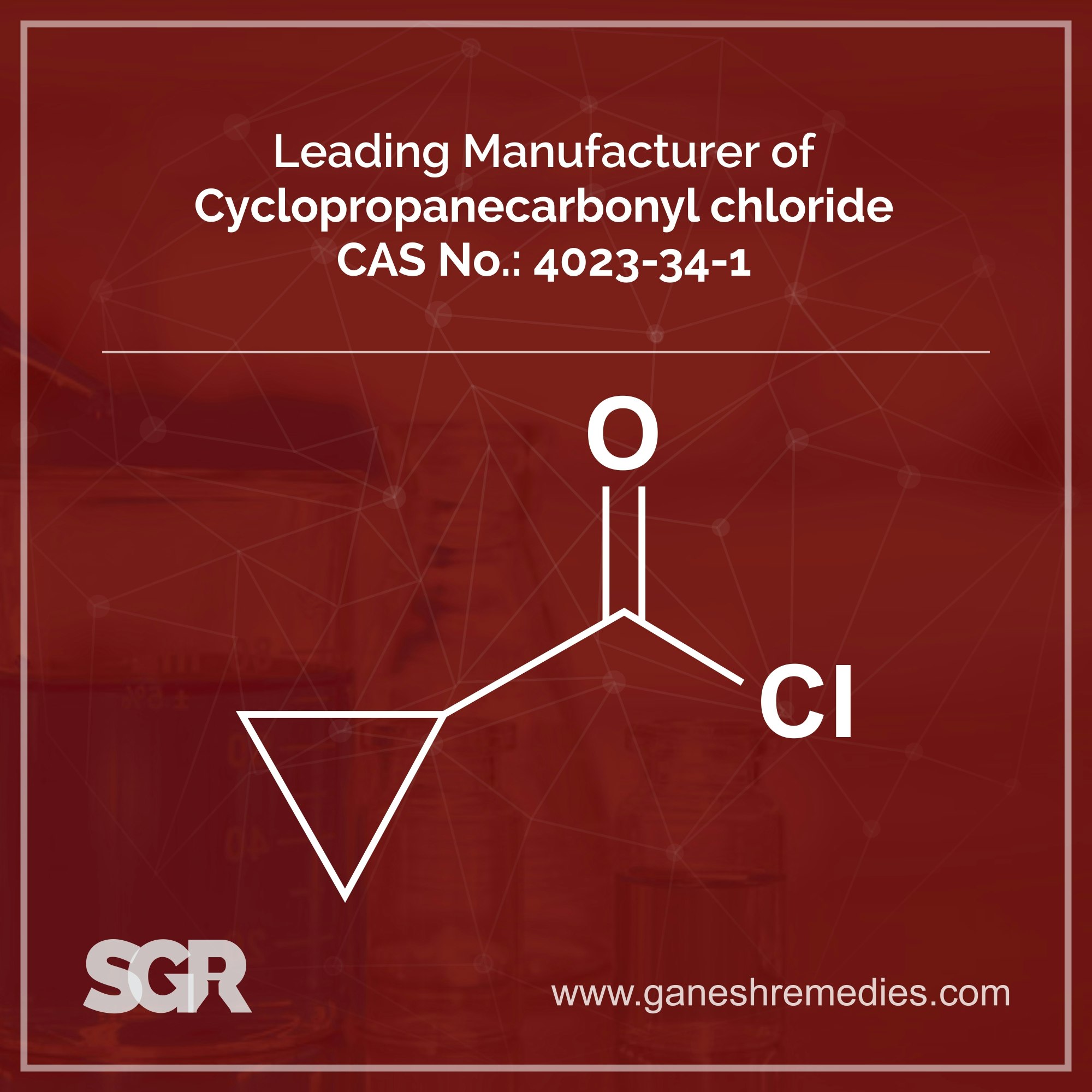 Cyclopropanecarbonyl chloride gallery image