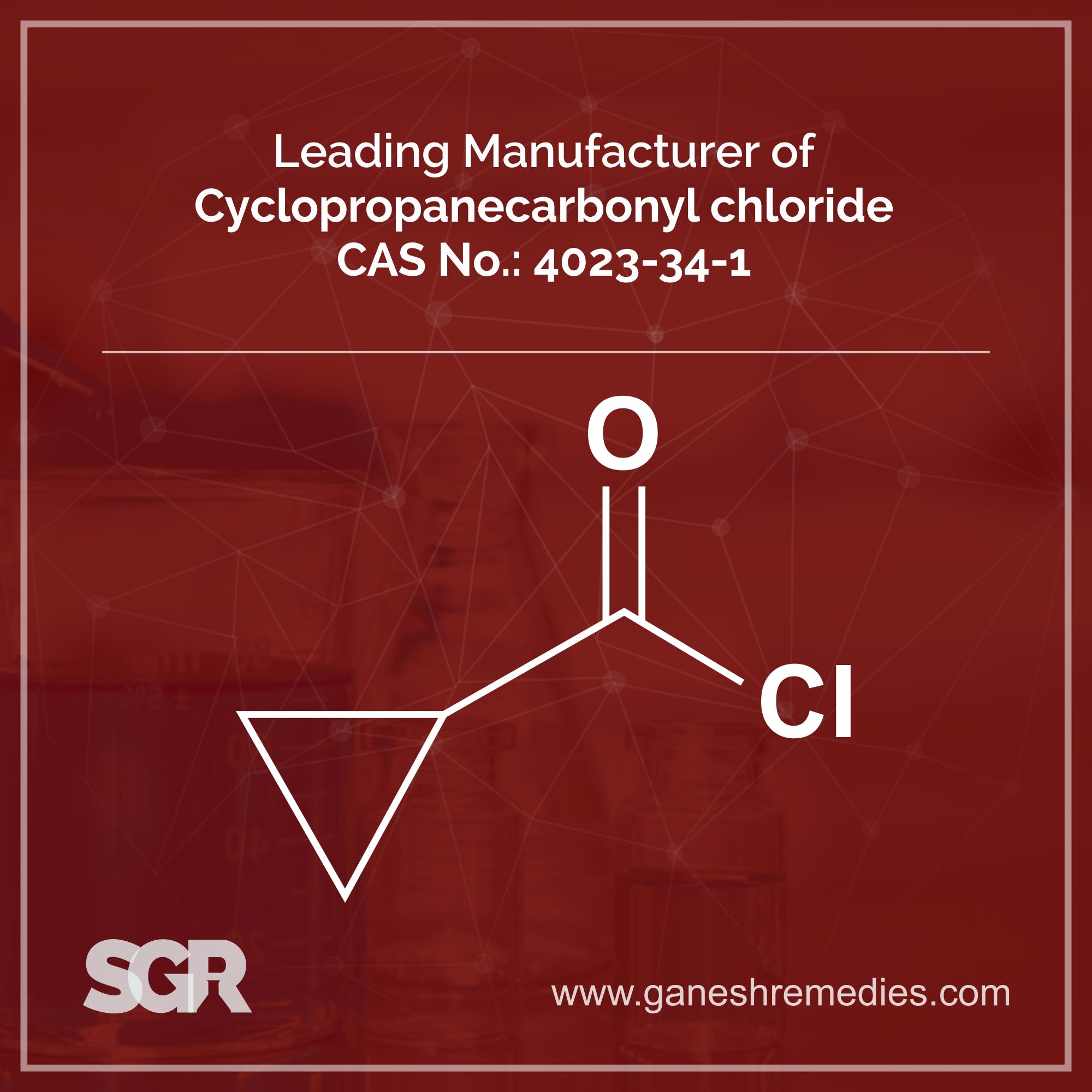 Cyclopropanecarbonyl chloride media 1