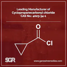 Cyclopropanecarbonyl chloride gallery image