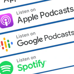 Podcast Player Badge Set - by Podpage