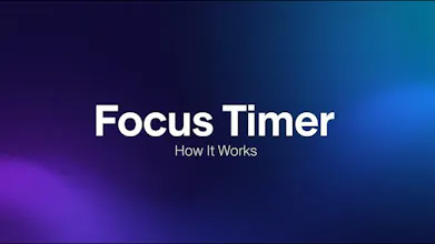 Focus Timer gallery image