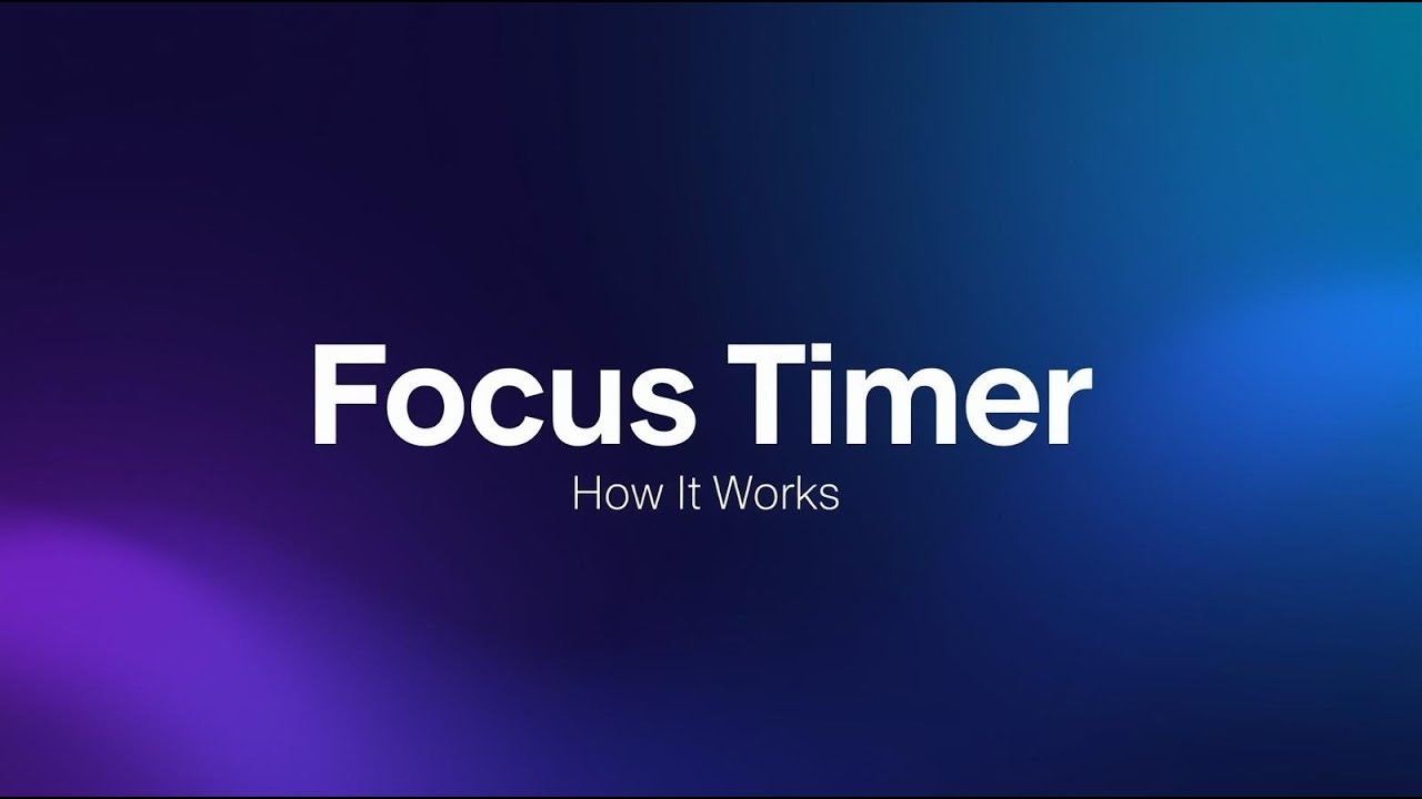 Focus Timer