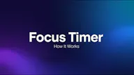 Focus Timer