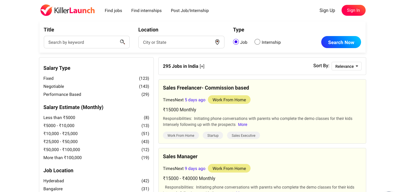 KillerLaunch gallery image
