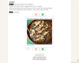 Dinder gallery image