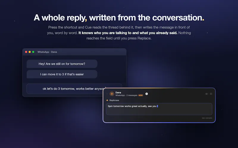 Cue screenshot 8
