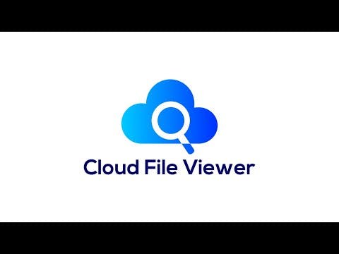 Cloud File Viewer media 1