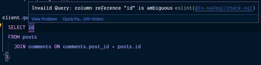 SafeQL gallery image