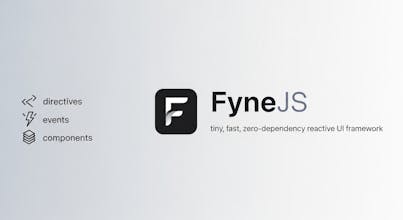 FyneJS gallery image