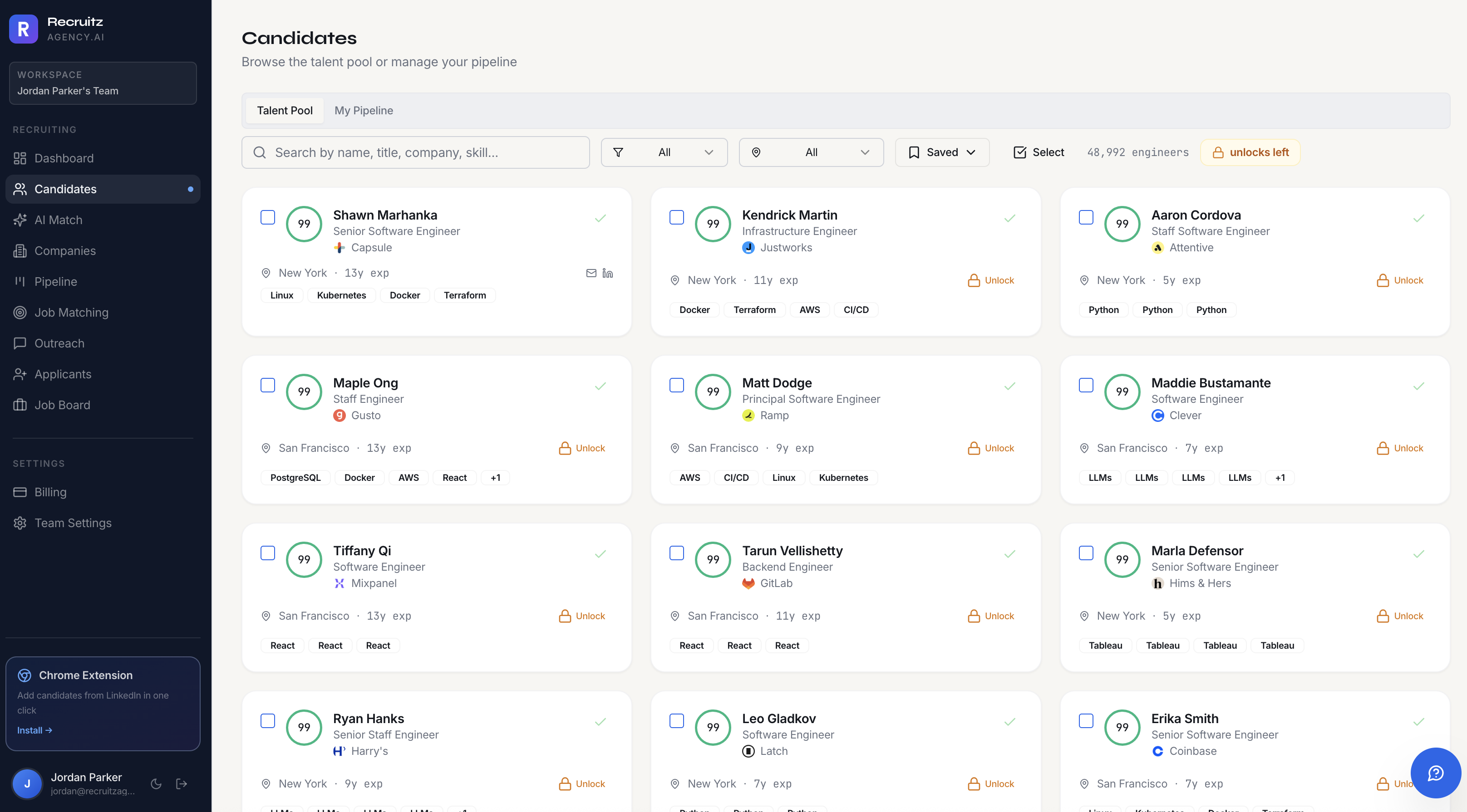 RecruitzAgency.ai gallery image