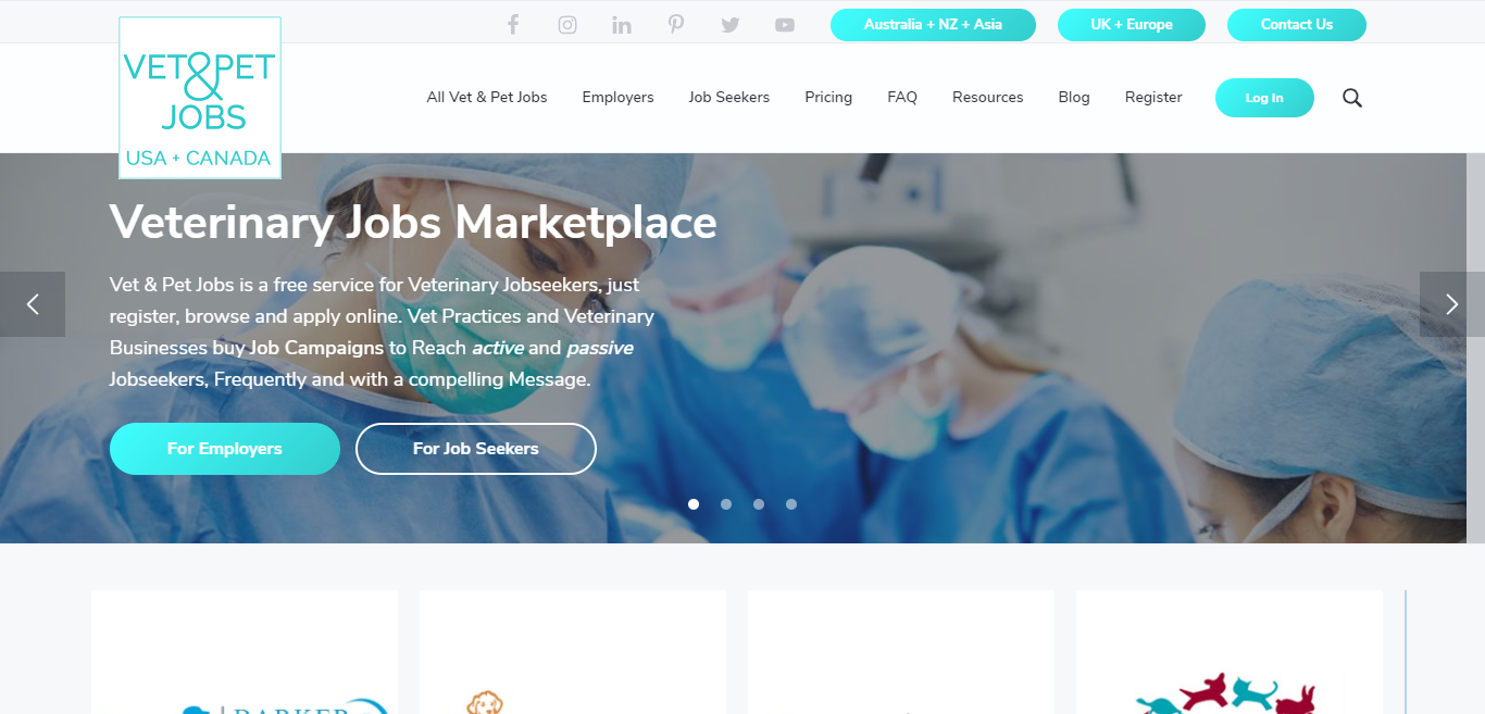 Vet & Pet Jobs gallery image