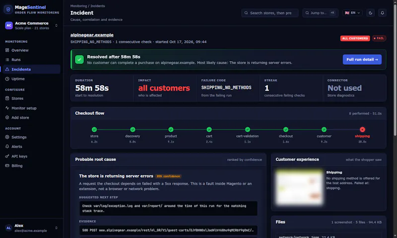 MageSentinel screenshot 7