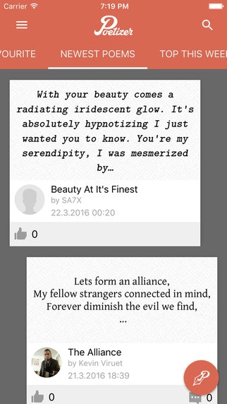 Poetizer gallery image