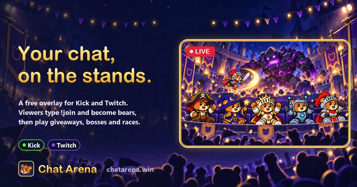 Chat Arena gallery image