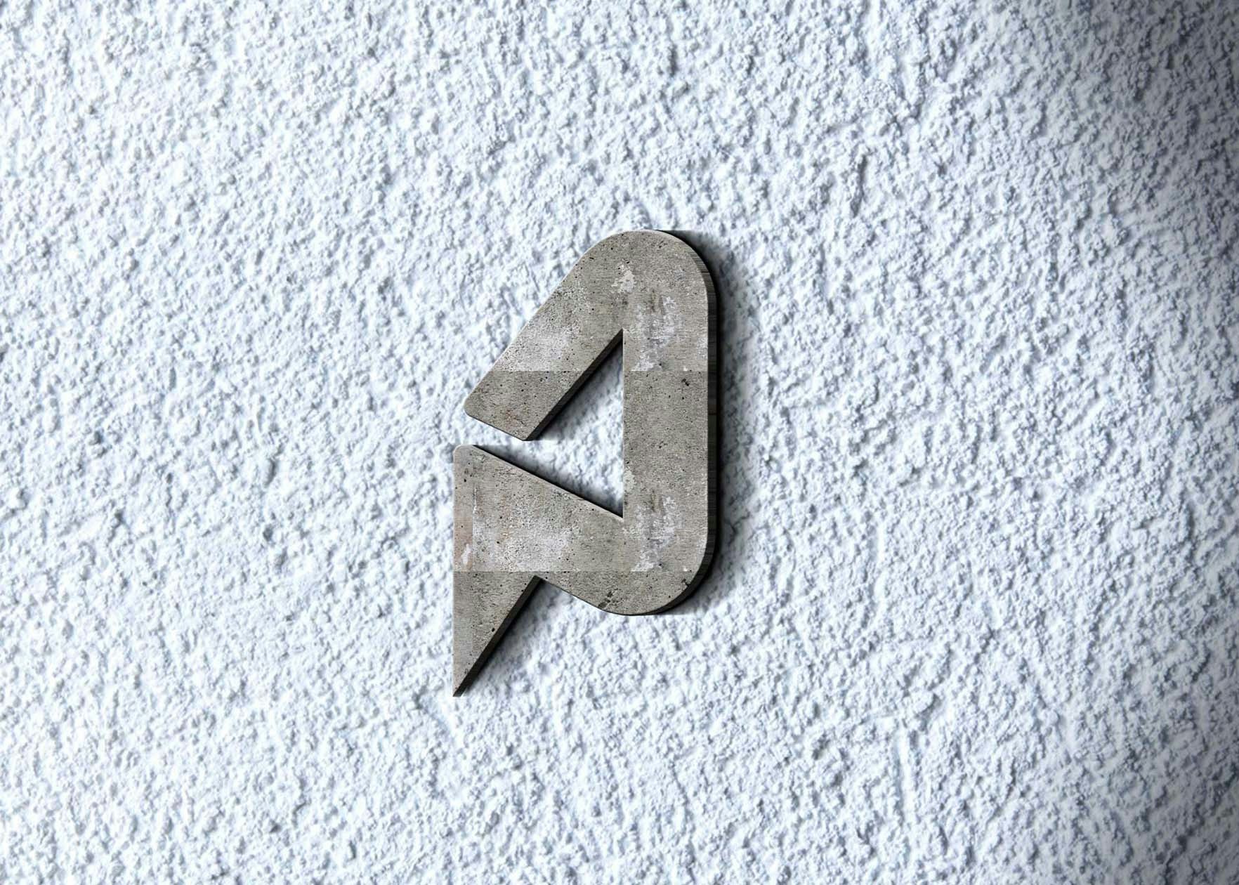 Free 3D Logo Mockup Collection gallery image