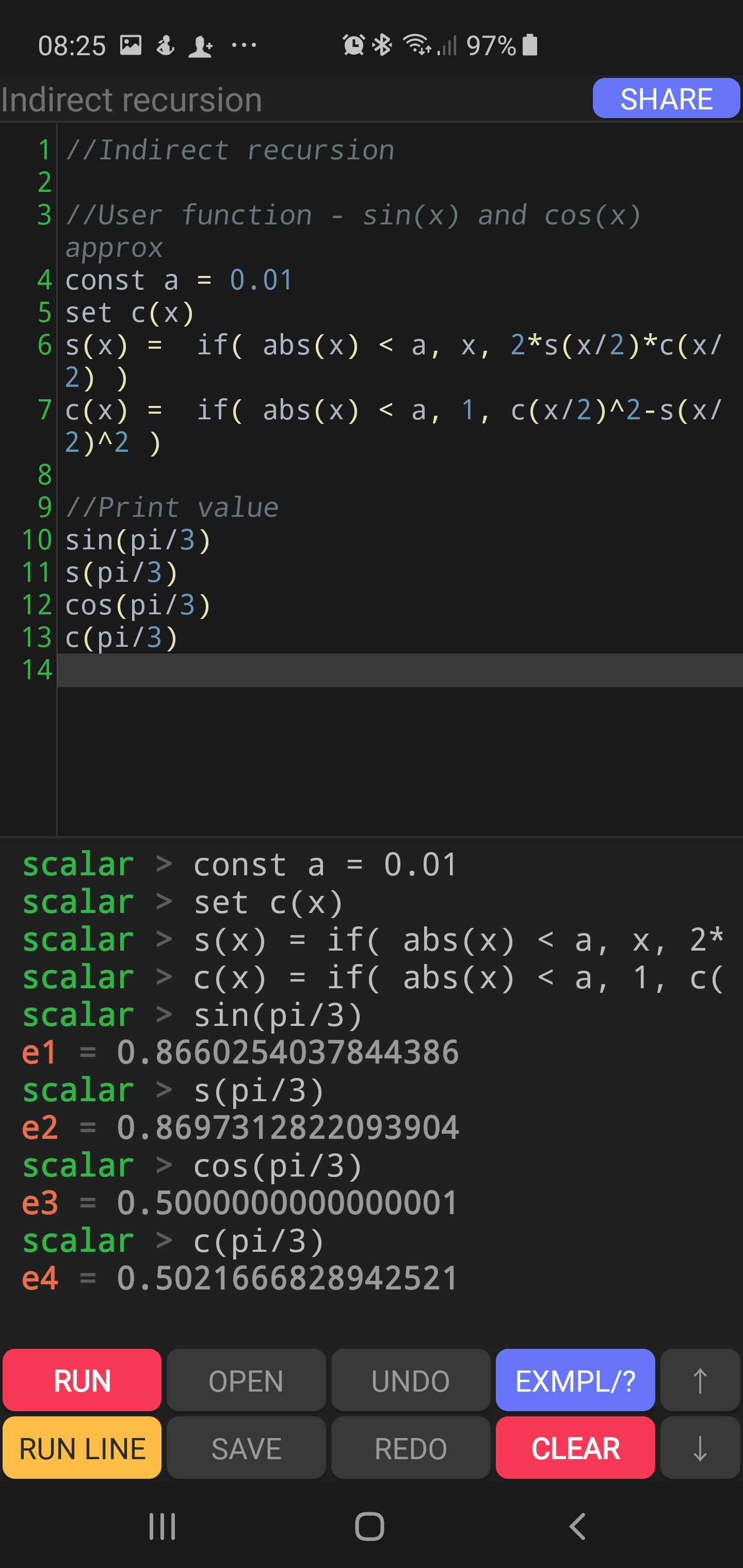 Scalar - Advanced Calc. & Math Scripts gallery image