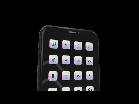 +1000 Galaxy Icons for iOS 14 gallery image