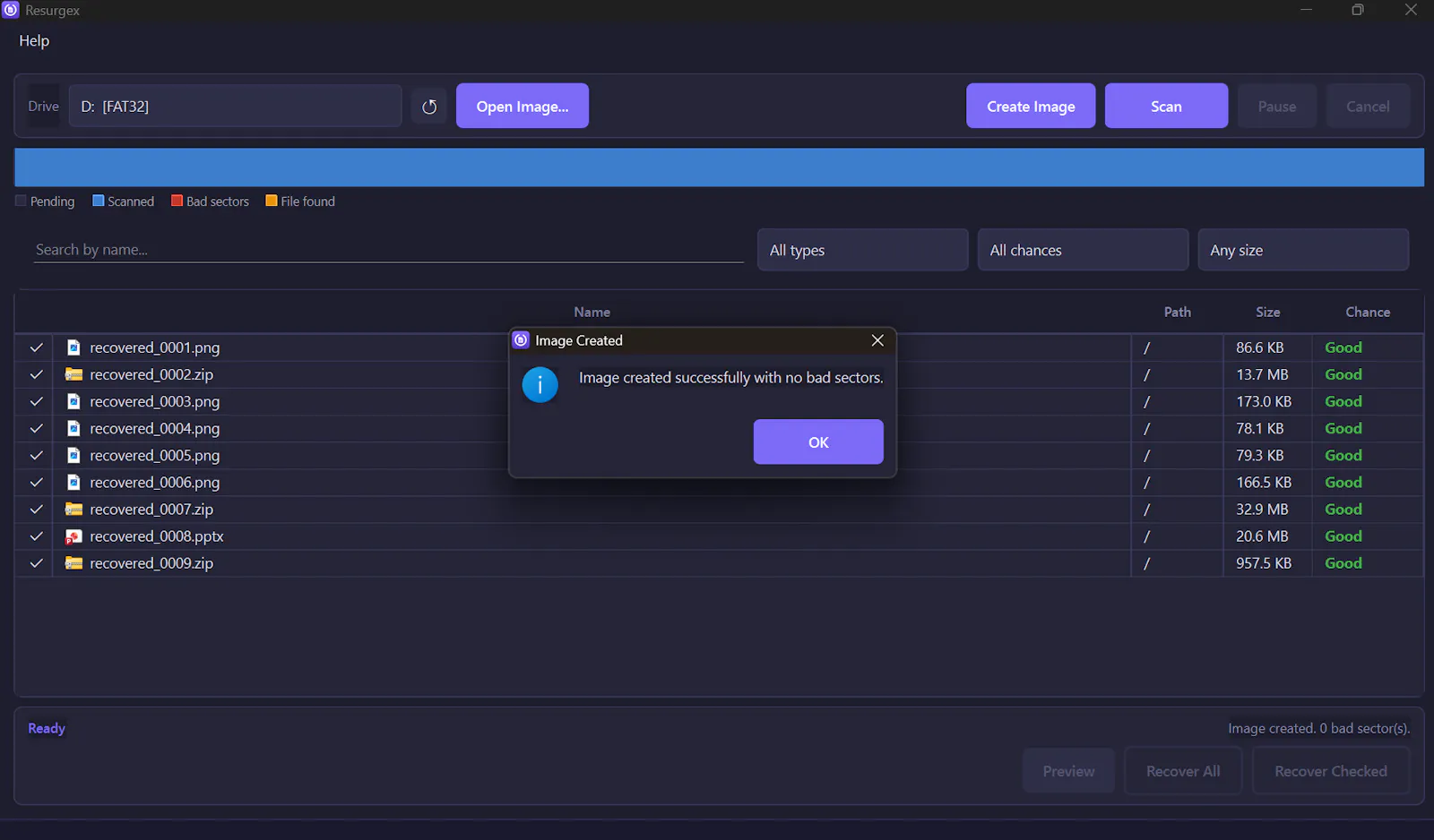 Resurgex launch screenshot 6