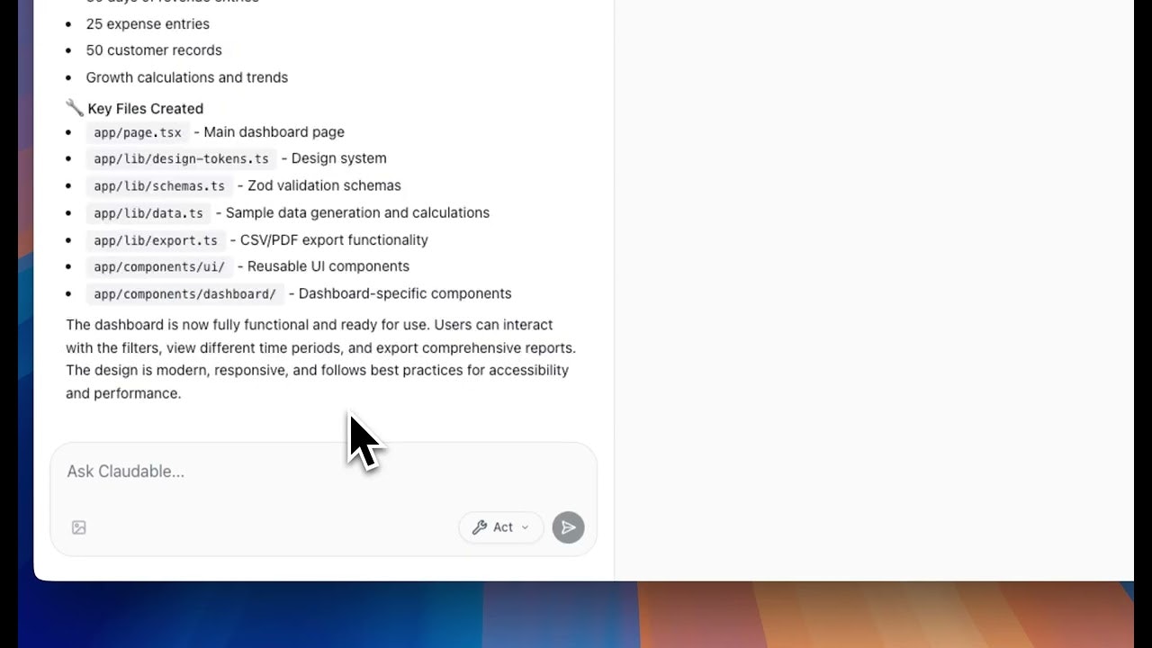 Claudable gallery image