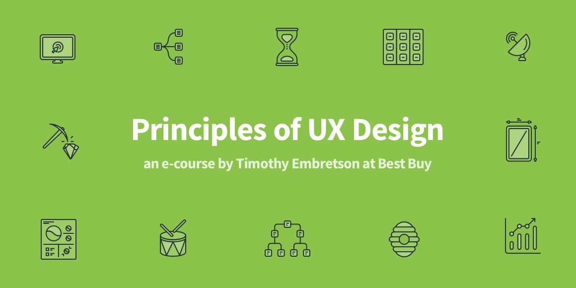 Principles of UX Design - Free e-course from InVision | Product Hunt