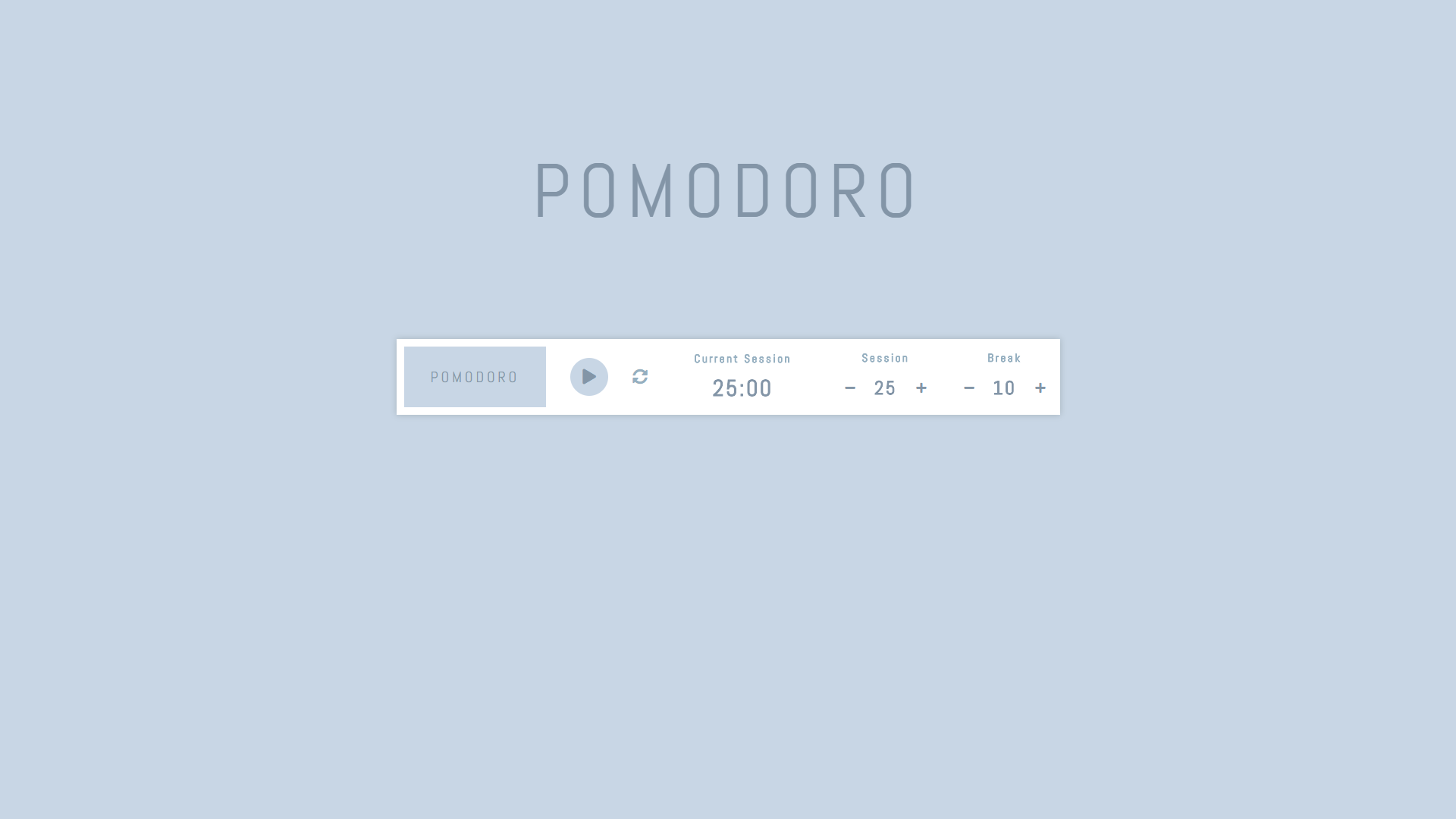 Pomodoro Timer gallery image