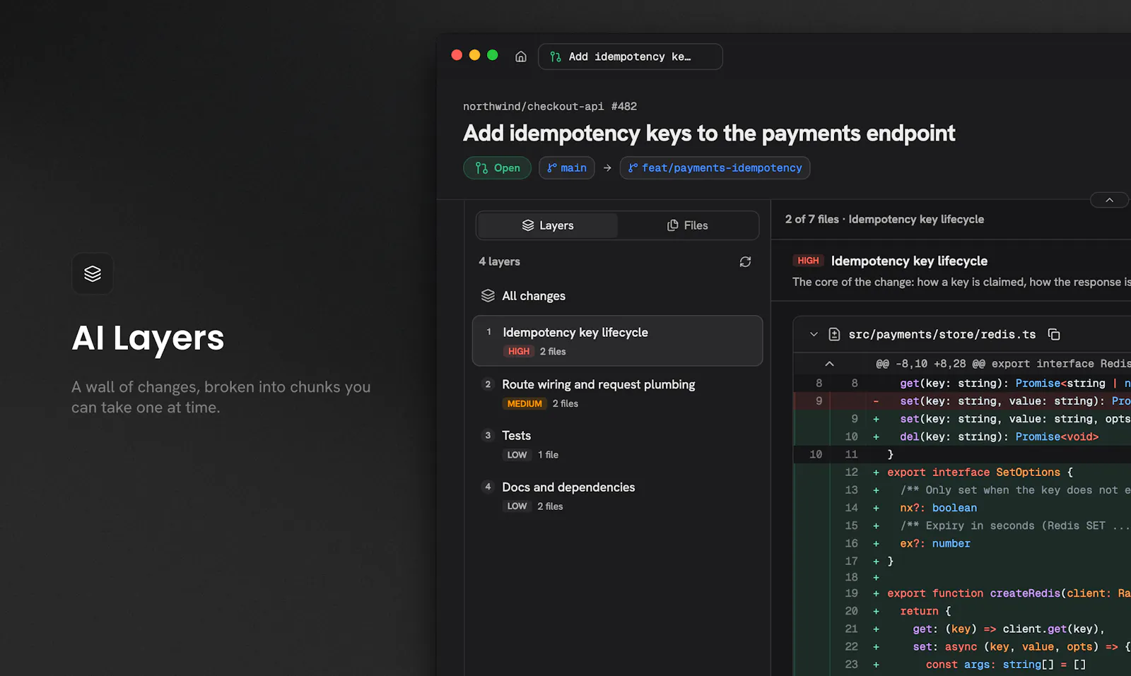Mergi screenshot 2